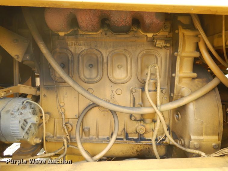 image for item KU9401 1981 Champion 720  rigid frame motor grader
