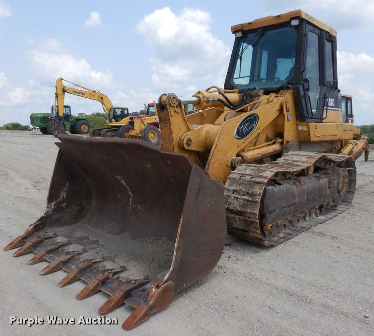 image for item KU9421 2001 Caterpillar 963C  track loader