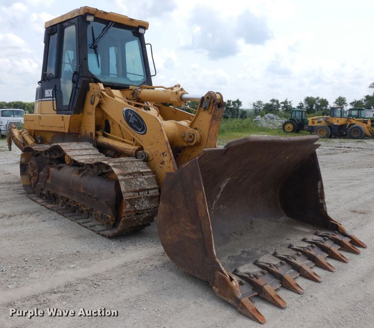 image for item KU9421 2001 Caterpillar 963C  track loader