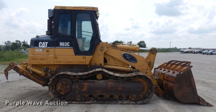 image for item KU9421 2001 Caterpillar 963C  track loader
