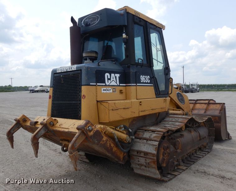 image for item KU9421 2001 Caterpillar 963C  track loader