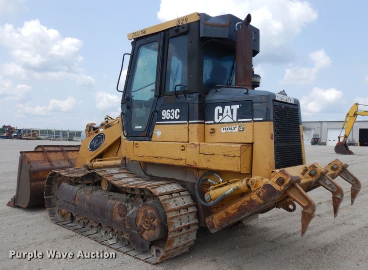 image for item KU9421 2001 Caterpillar 963C  track loader