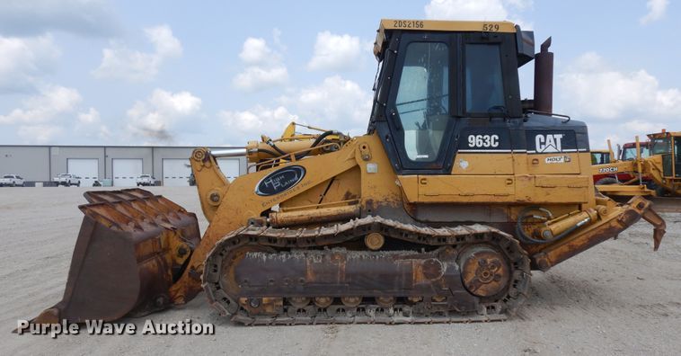 image for item KU9421 2001 Caterpillar 963C  track loader