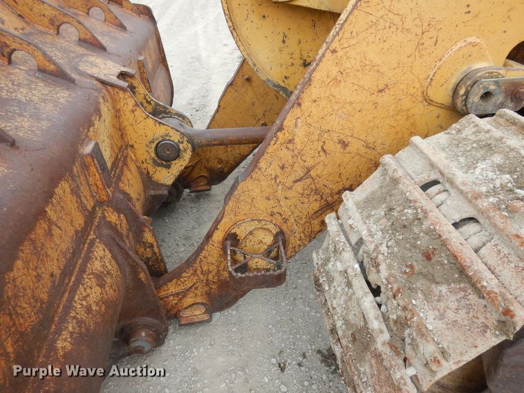 image for item KU9421 2001 Caterpillar 963C  track loader