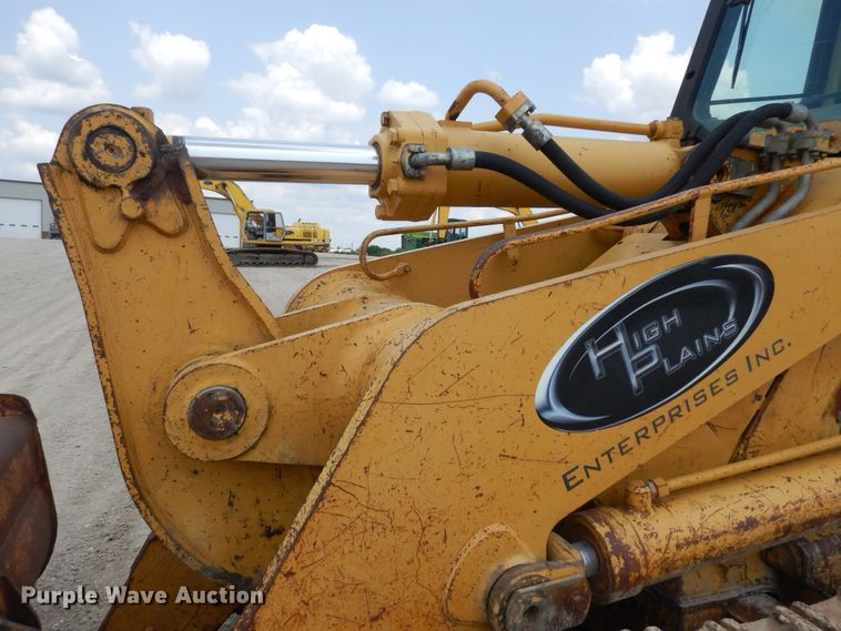 image for item KU9421 2001 Caterpillar 963C  track loader