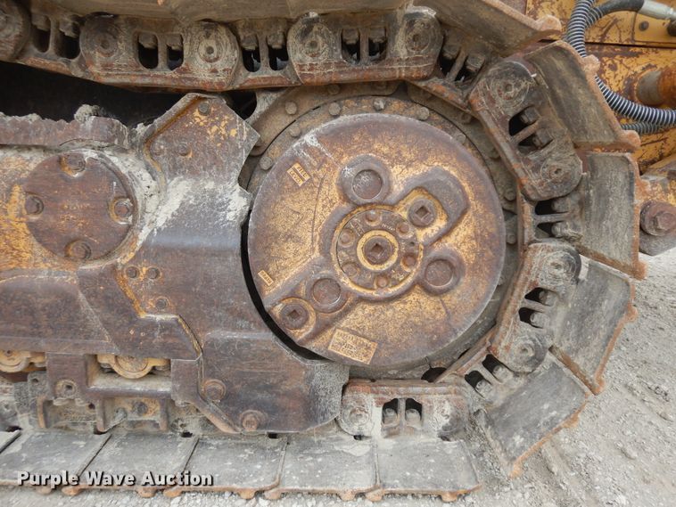 image for item KU9421 2001 Caterpillar 963C  track loader