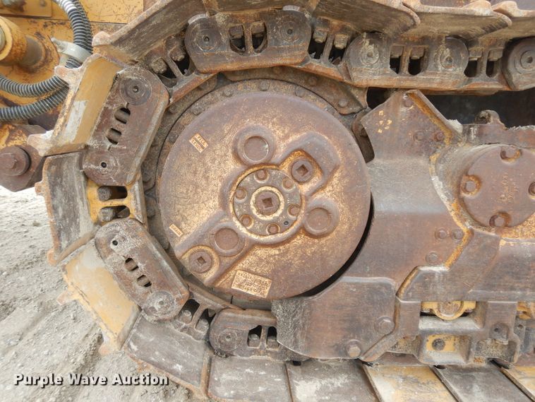 image for item KU9421 2001 Caterpillar 963C  track loader