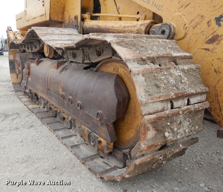 image for item KU9421 2001 Caterpillar 963C  track loader