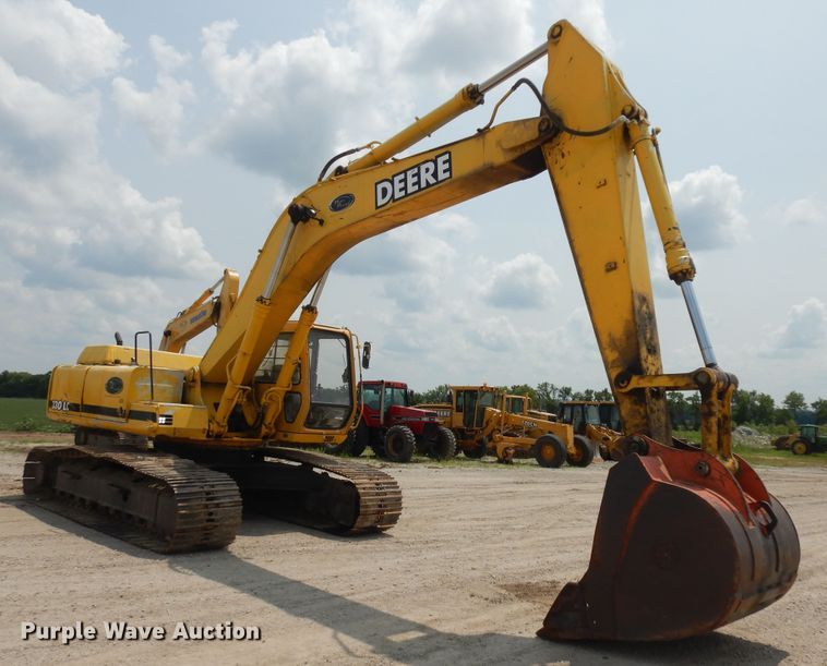 image for item KU9422 1997 John Deere 892E  excavator