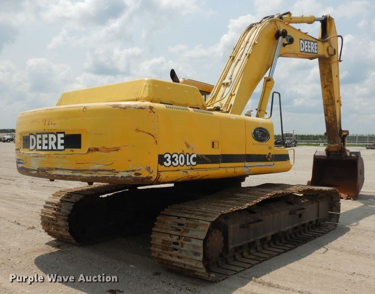 image for item KU9422 1997 John Deere 892E  excavator