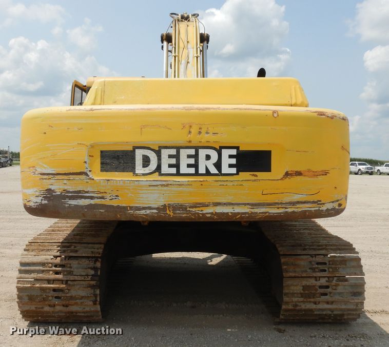 image for item KU9422 1997 John Deere 892E  excavator