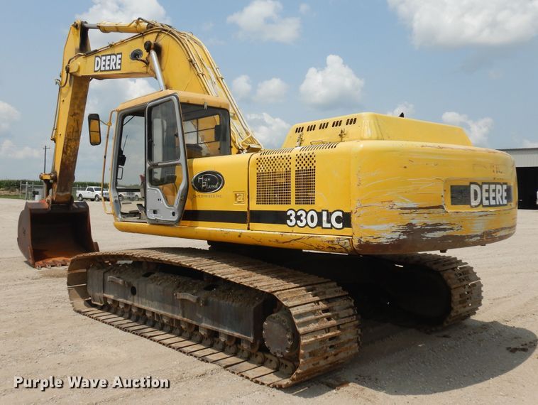 image for item KU9422 1997 John Deere 892E  excavator