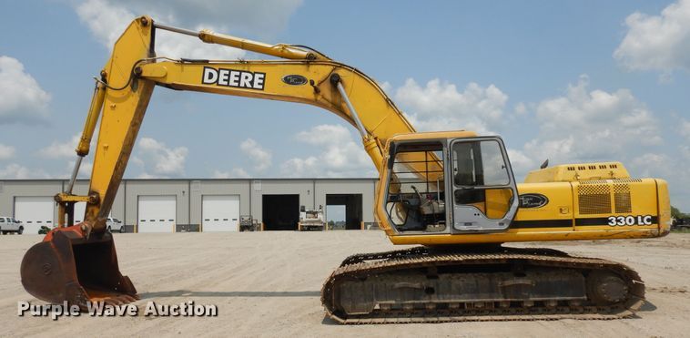 image for item KU9422 1997 John Deere 892E  excavator
