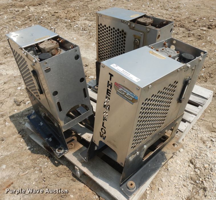 image for item KU9424 (3) Thermaflow hydraulic oil coolers