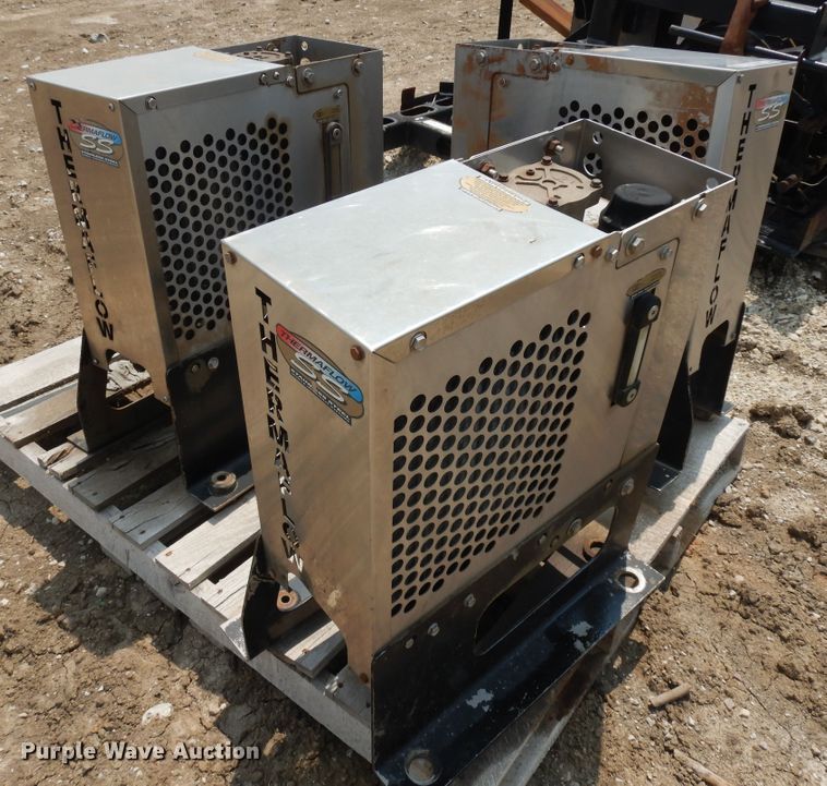 image for item KU9424 (3) Thermaflow hydraulic oil coolers