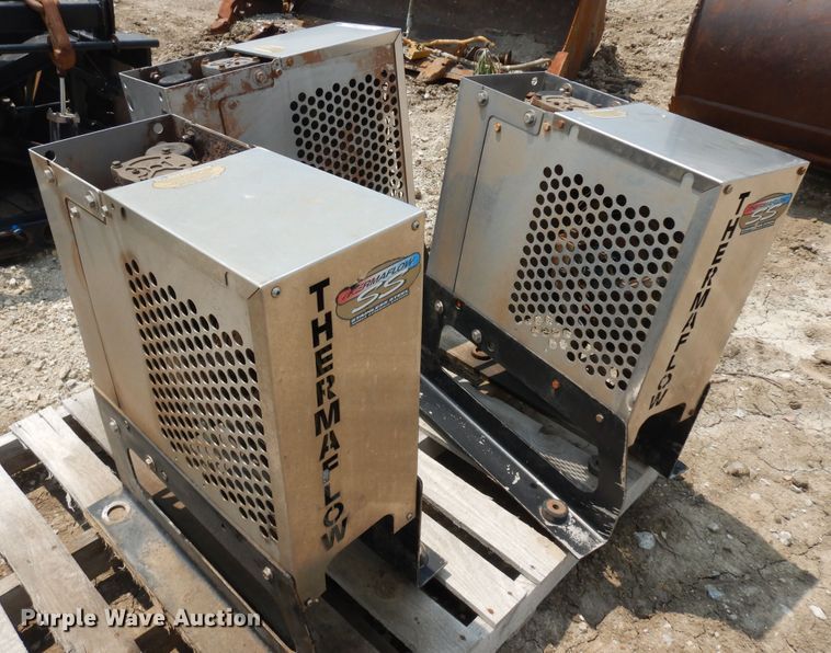 image for item KU9424 (3) Thermaflow hydraulic oil coolers