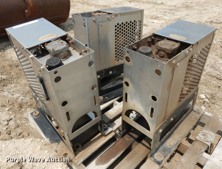 image for item KU9424 (3) Thermaflow hydraulic oil coolers