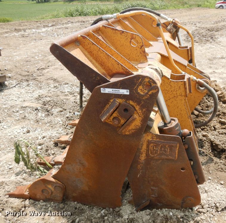 image for item KU9426 2006 Caterpillar  94" W 4-in-1 bucket