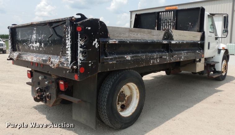 image for item KU9430 2006 International 4300  dump truck