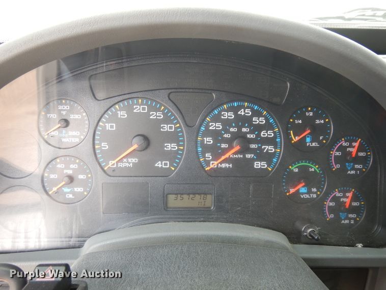 image for item KU9430 2006 International 4300  dump truck