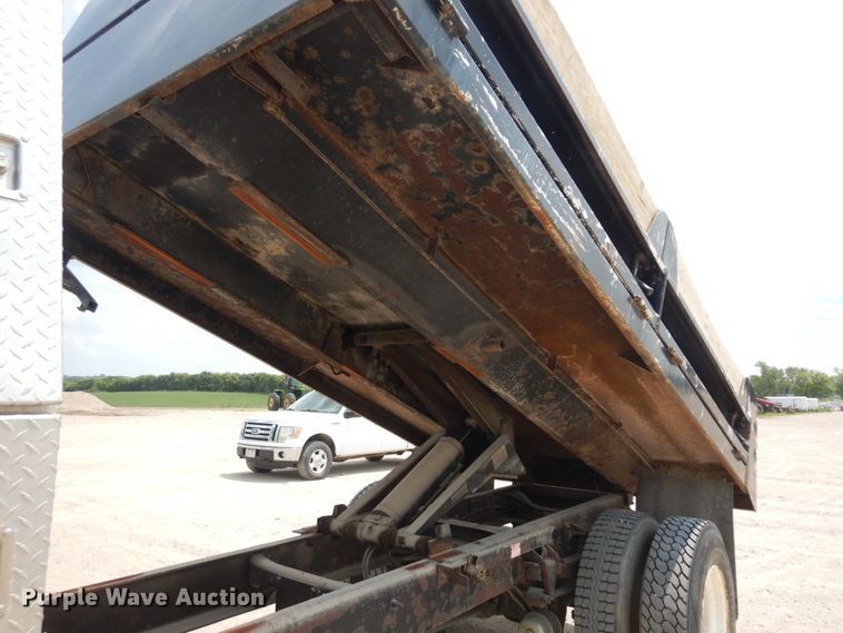 image for item KU9430 2006 International 4300  dump truck