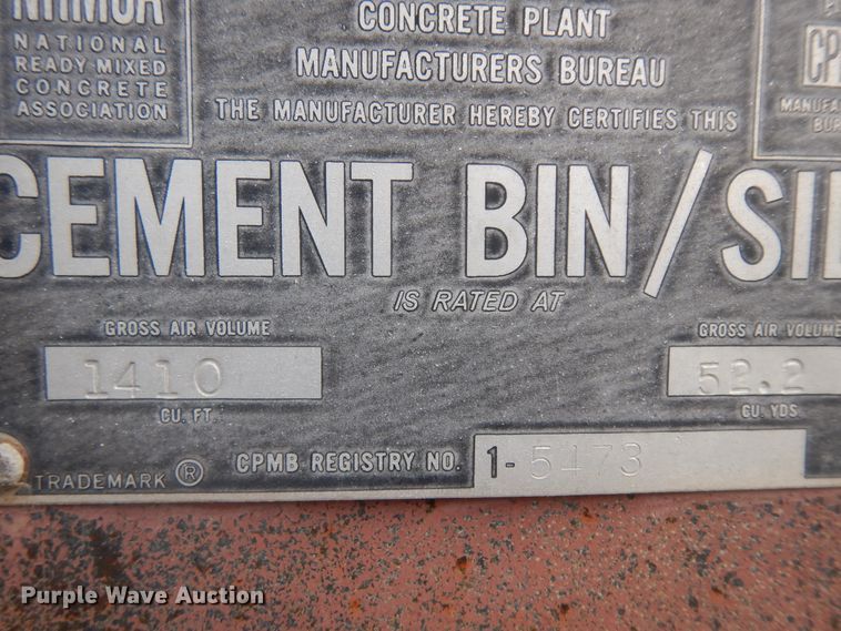 image for item KU9617 Ross  concrete plant