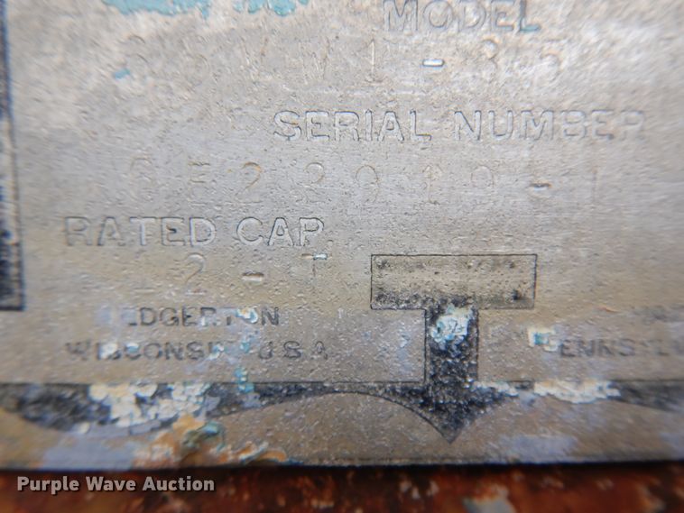 image for item KU9617 Ross  concrete plant