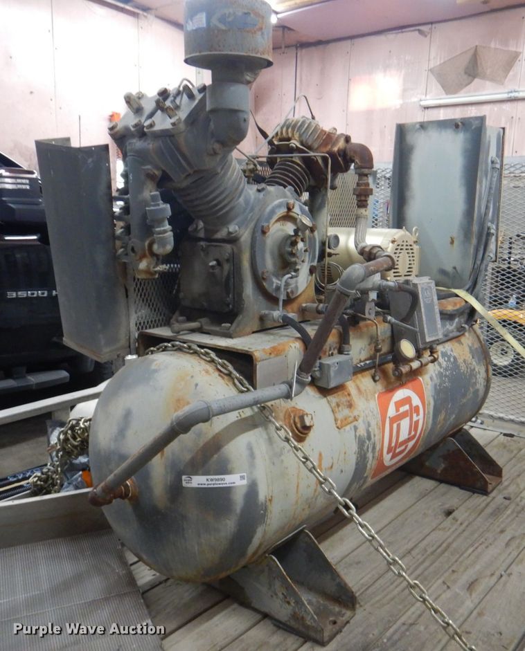 image for item KW9890 Gardner Denver  air compressor