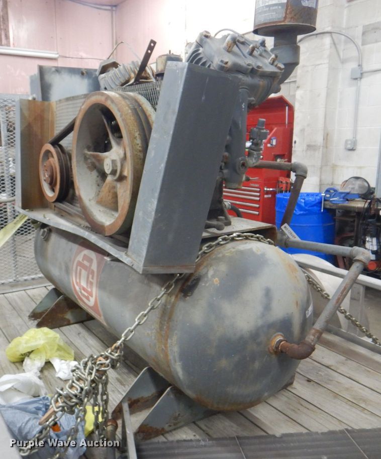 image for item KW9890 Gardner Denver  air compressor