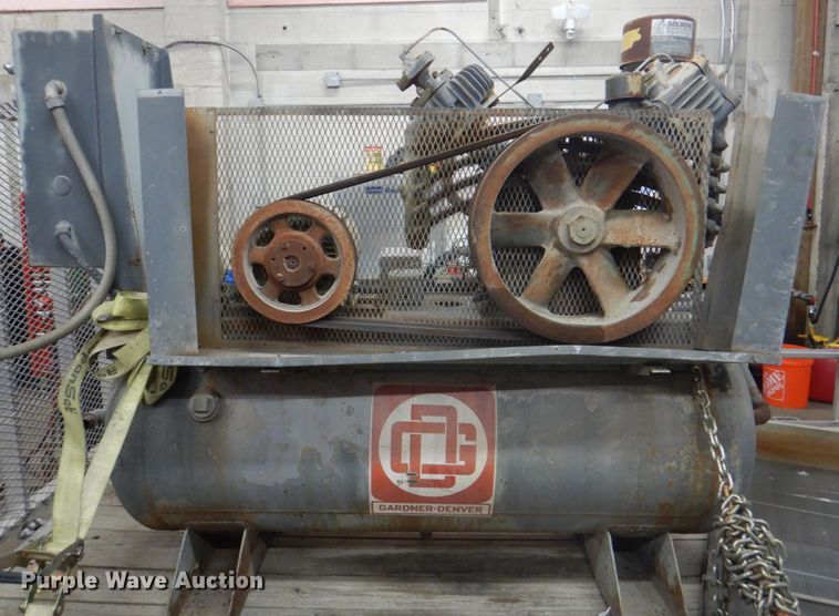 image for item KW9890 Gardner Denver  air compressor