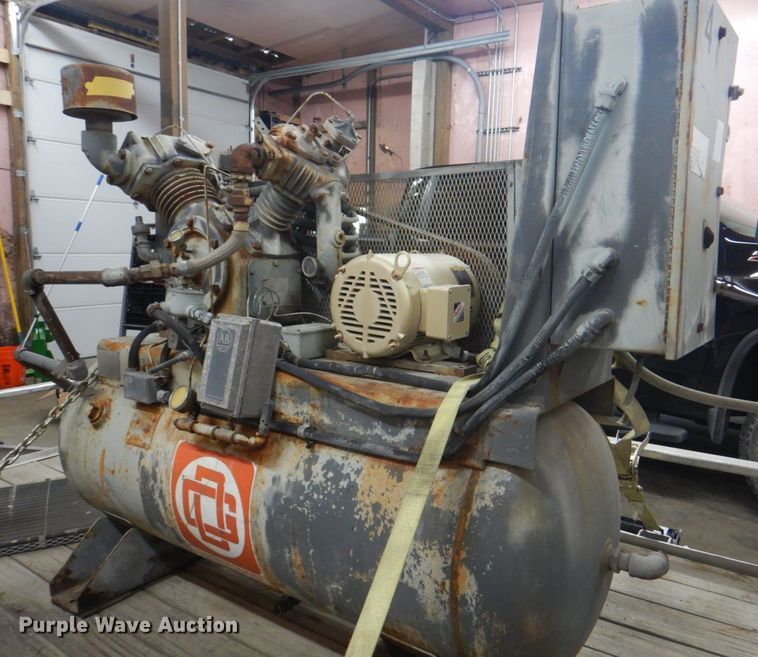 image for item KW9890 Gardner Denver  air compressor