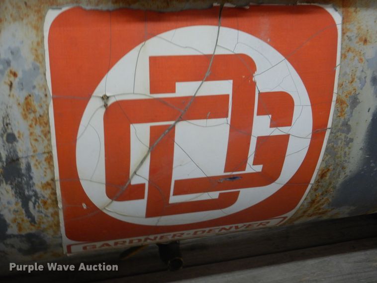 image for item KW9890 Gardner Denver  air compressor