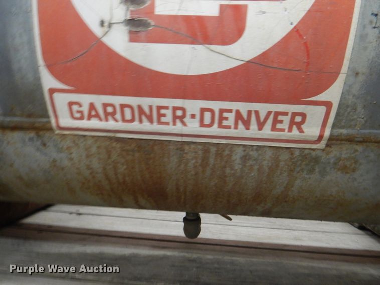 image for item KW9890 Gardner Denver  air compressor