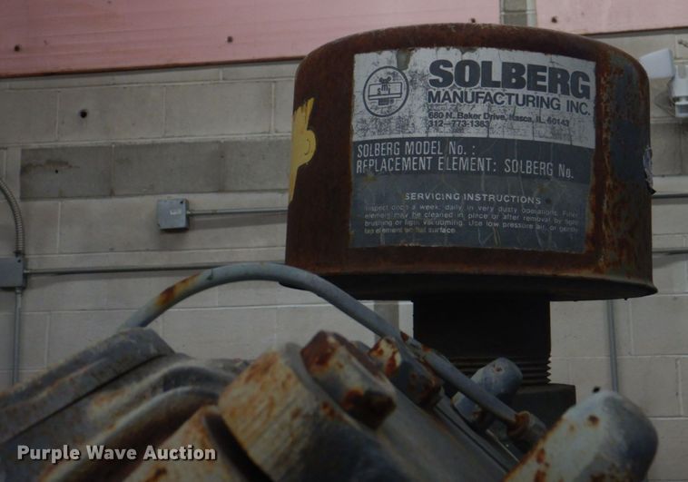 image for item KW9890 Gardner Denver  air compressor