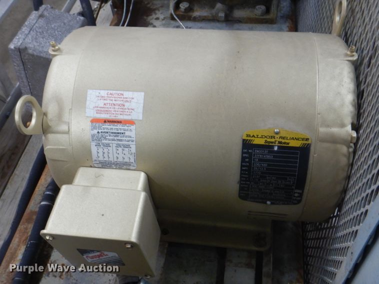 image for item KW9890 Gardner Denver  air compressor