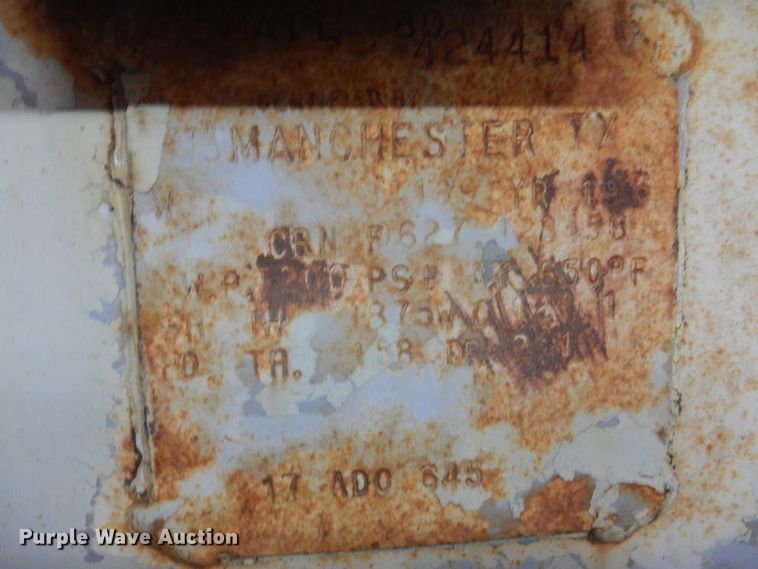 image for item KW9890 Gardner Denver  air compressor