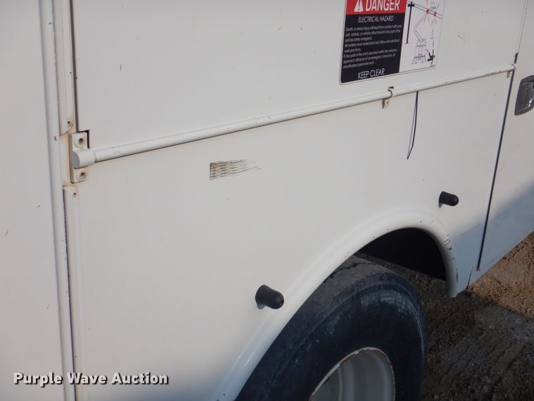 image for item KW9891 2009 Chevrolet C5500  bucket truck