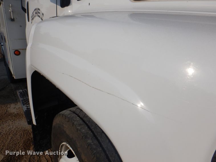 image for item KW9891 2009 Chevrolet C5500  bucket truck