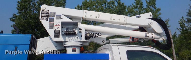 image for item KW9891 2009 Chevrolet C5500  bucket truck