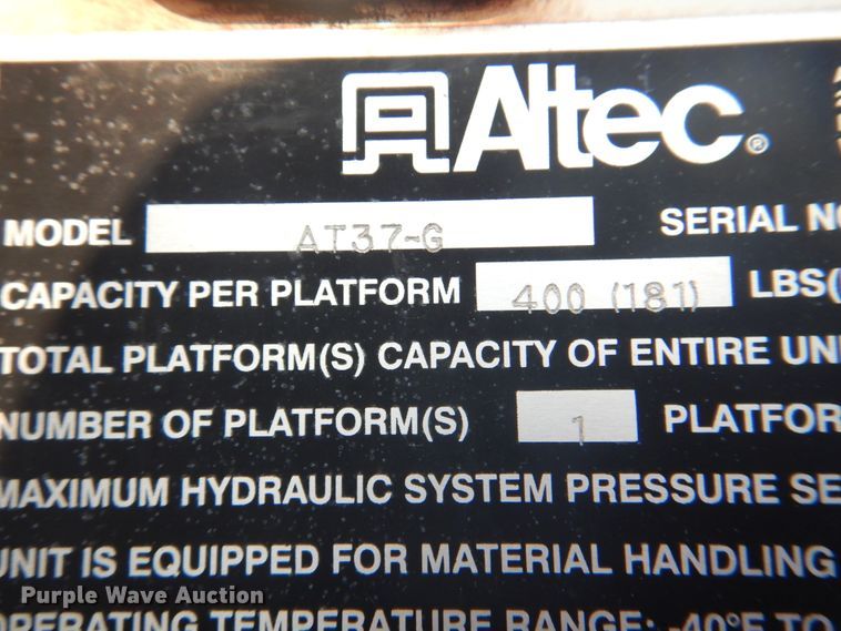 image for item KW9891 2009 Chevrolet C5500  bucket truck