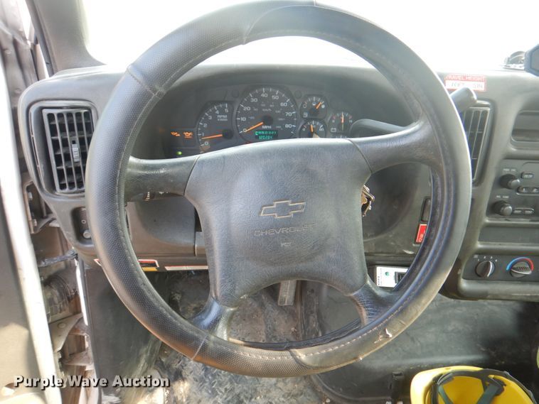 image for item KW9891 2009 Chevrolet C5500  bucket truck