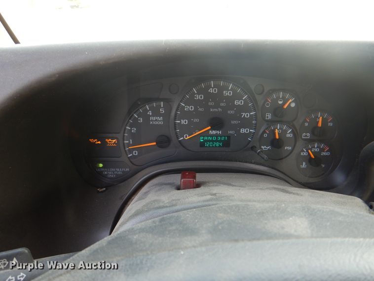 image for item KW9891 2009 Chevrolet C5500  bucket truck