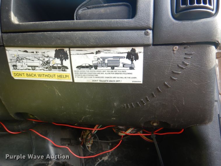 image for item KW9891 2009 Chevrolet C5500  bucket truck