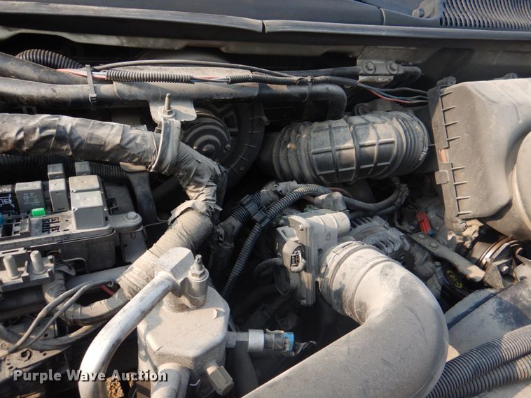 image for item KW9891 2009 Chevrolet C5500  bucket truck