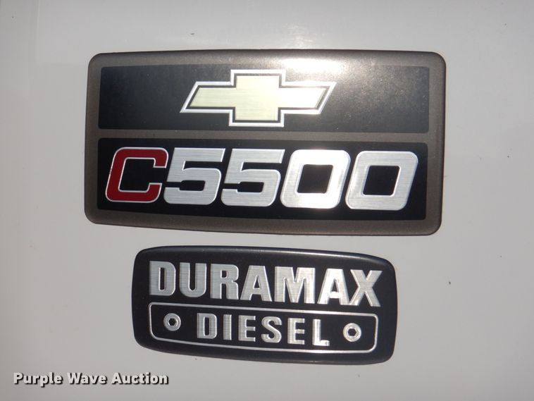 image for item KW9891 2009 Chevrolet C5500  bucket truck