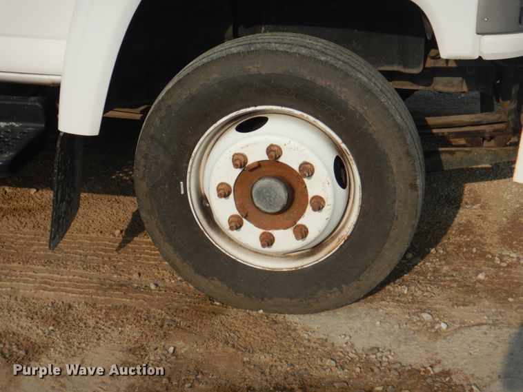 image for item KW9891 2009 Chevrolet C5500  bucket truck