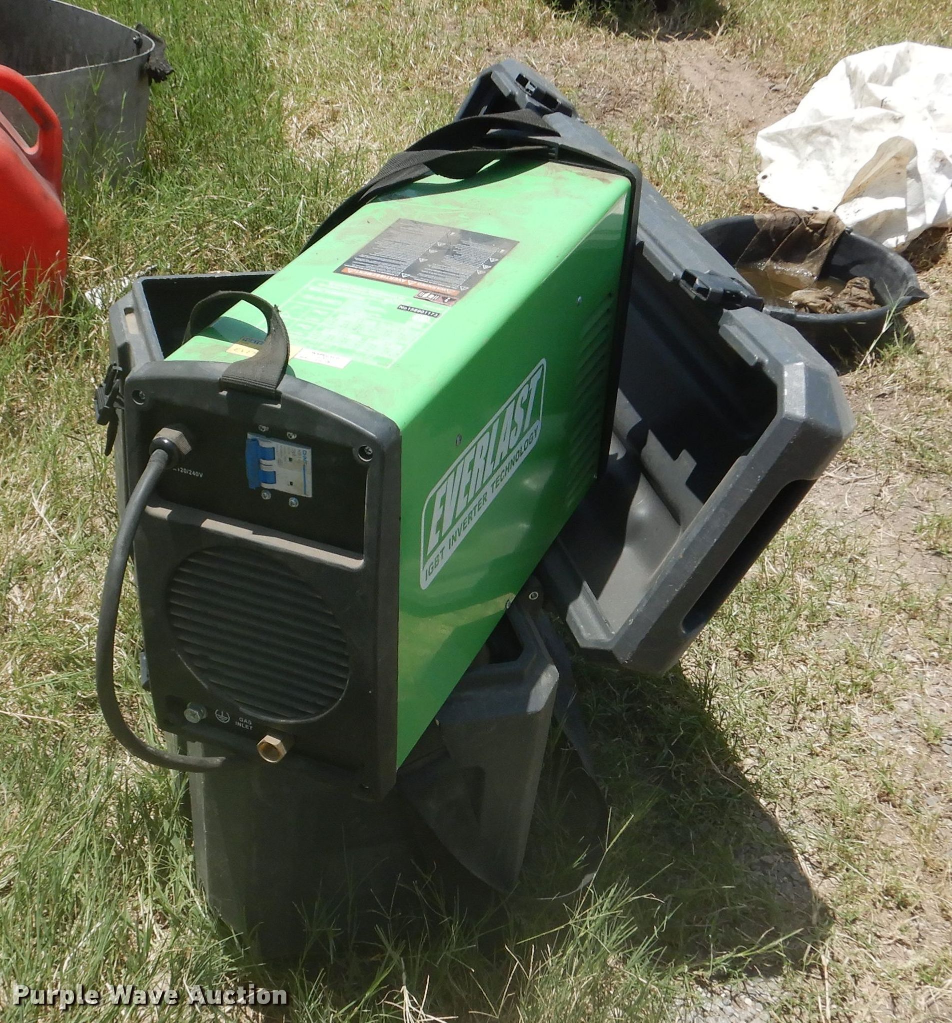 Everlast PowerTig 185DV welder in New Braunfels, TX Item ED9820 sold