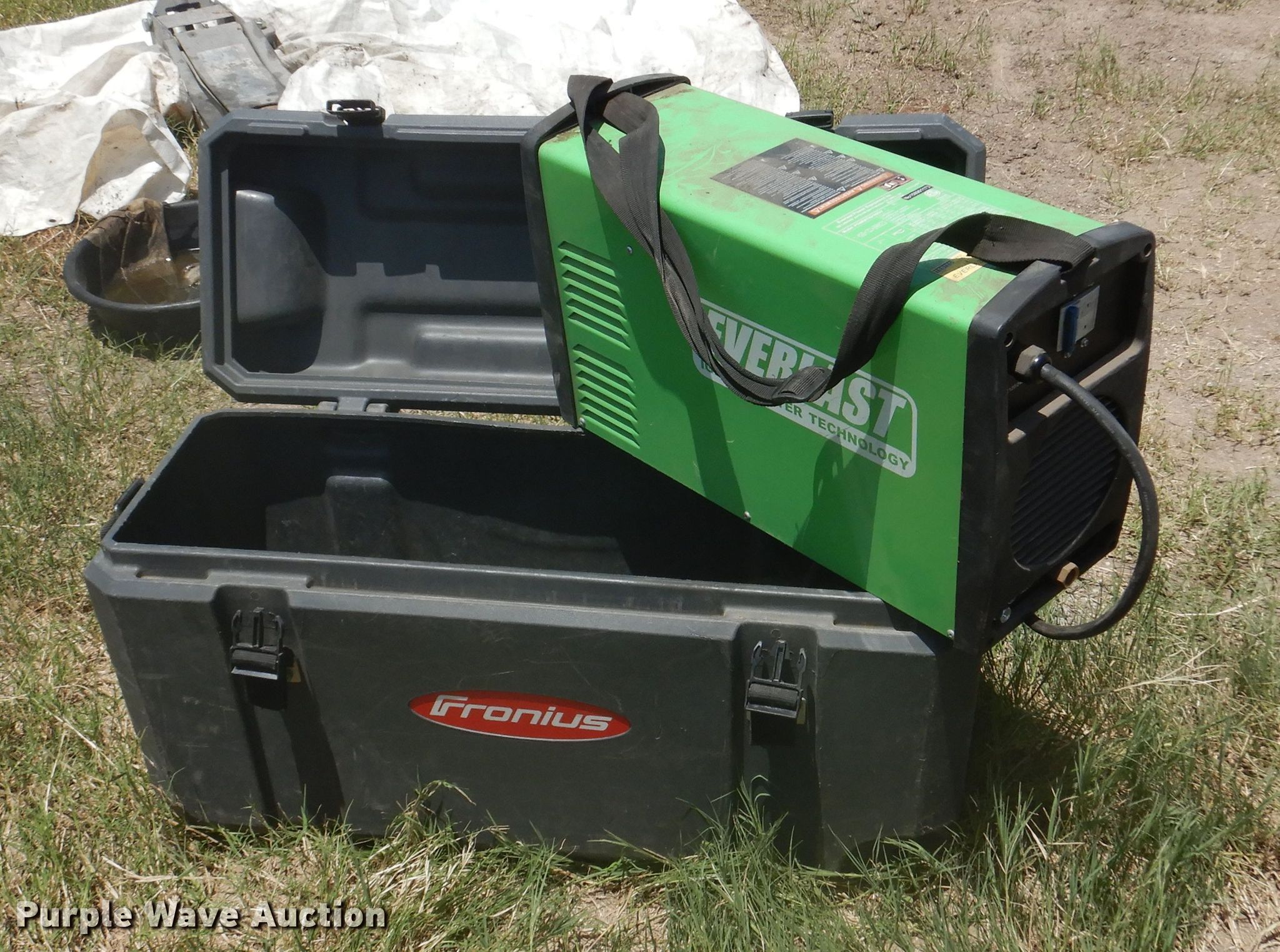 Everlast PowerTig 185DV welder in New Braunfels, TX Item ED9820 sold