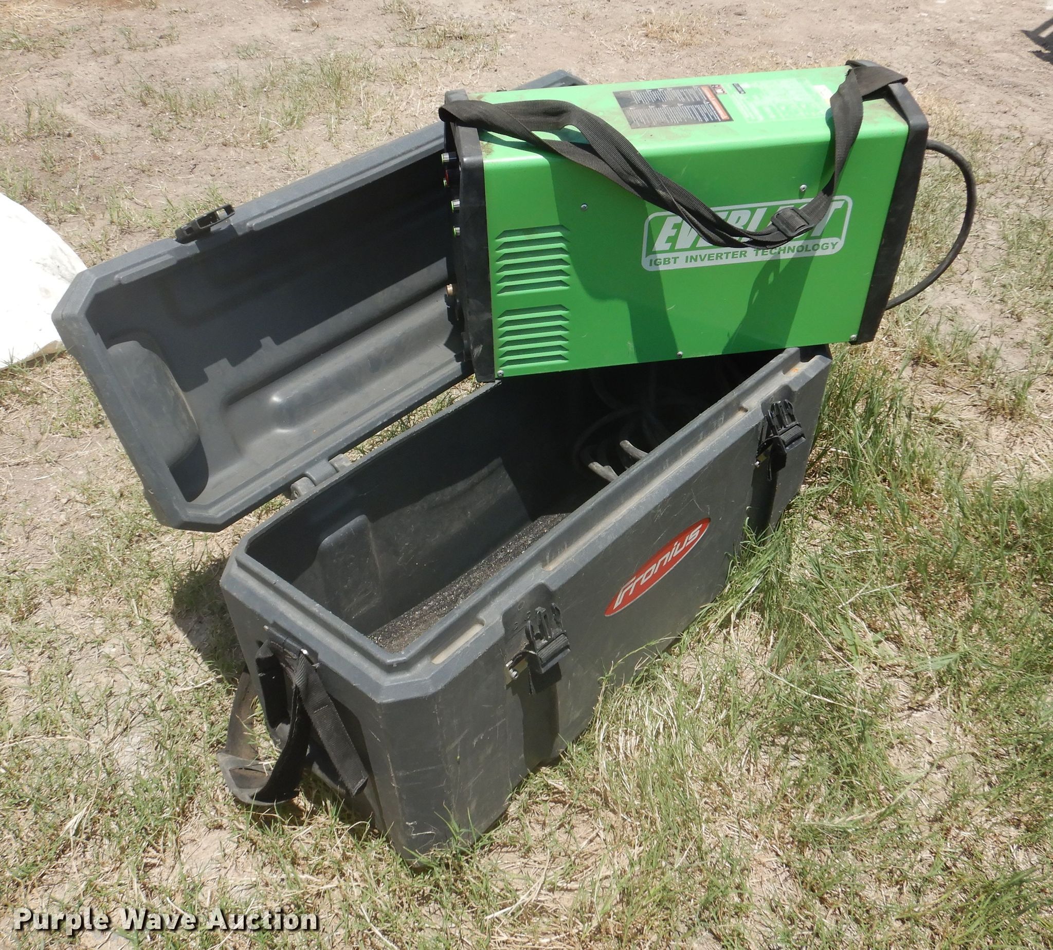 Everlast PowerTig 185DV welder in New Braunfels, TX Item ED9820 sold