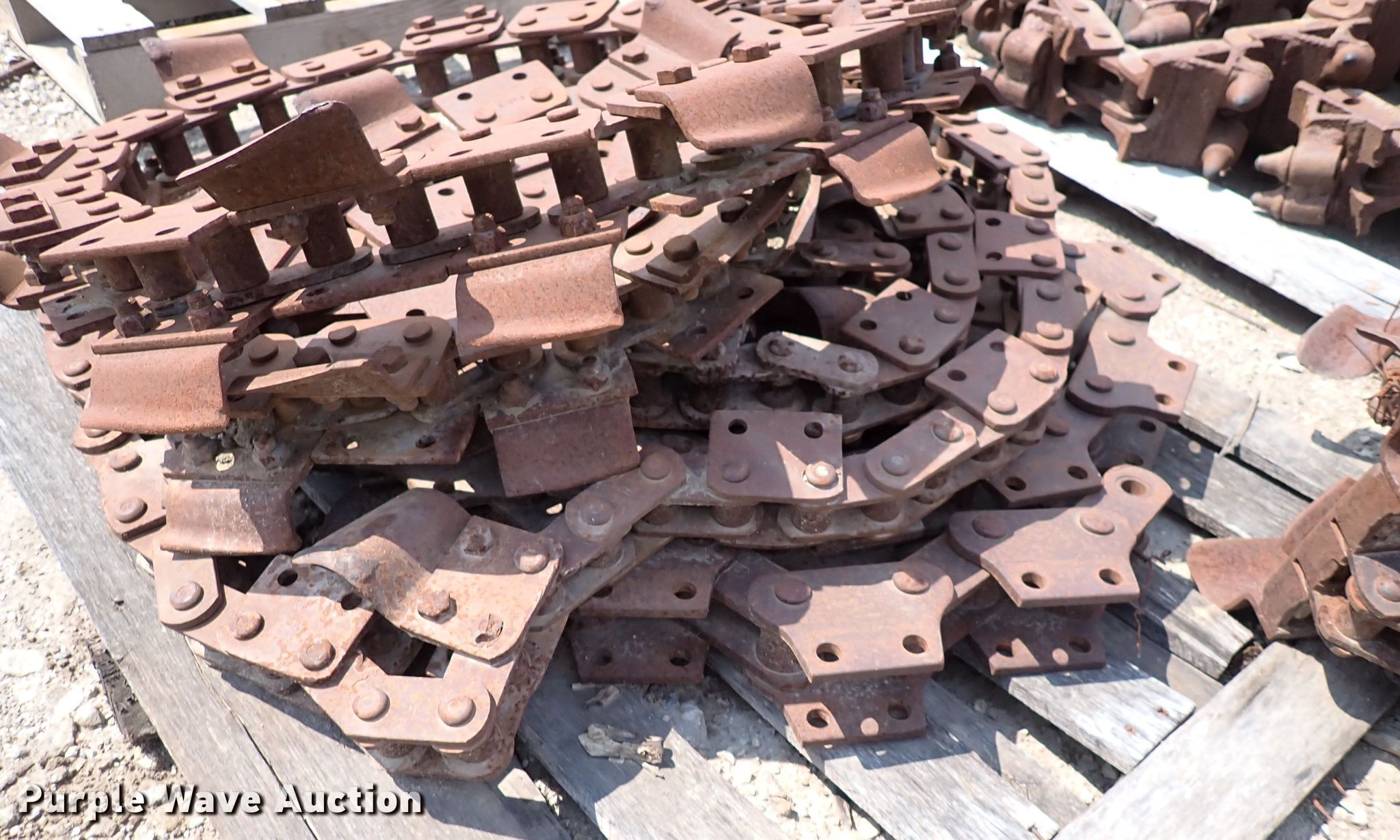(2) 50K trencher chains in Park City, KS | Item IF9209 sold | Purple Wave